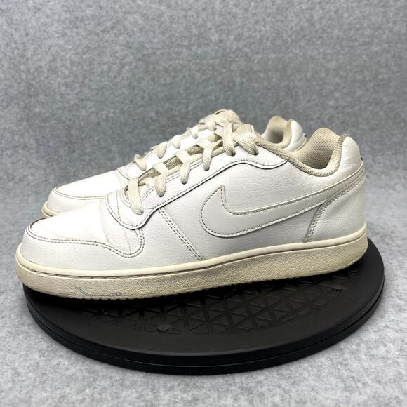 Nike Ebernon Low Triple White Women’s Size 9 Sneakers AQ1779-100 1024 - Picture 3 of 7